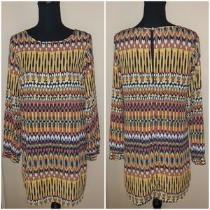 Veronica M Multi Color Shirt Dress